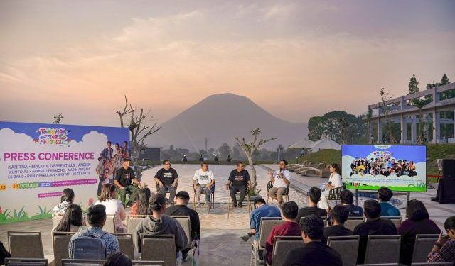 Tomohon Jazz Festival Dorong Kunjungan Wisatawan