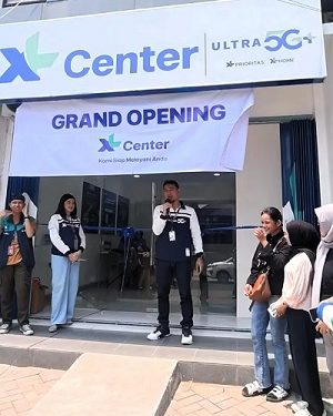 Perkuat Layanan Pelanggan di Sulsel, XLSMART Buka Tiga XL Center Baru